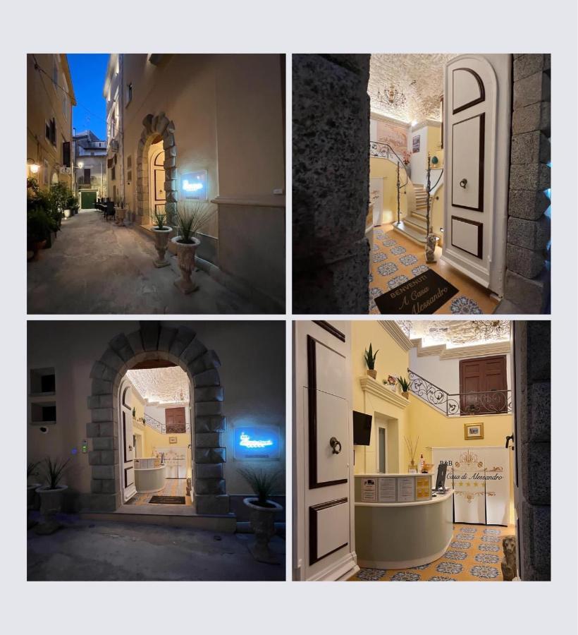 A Casa di Alessandro Tropea Bagian luar foto